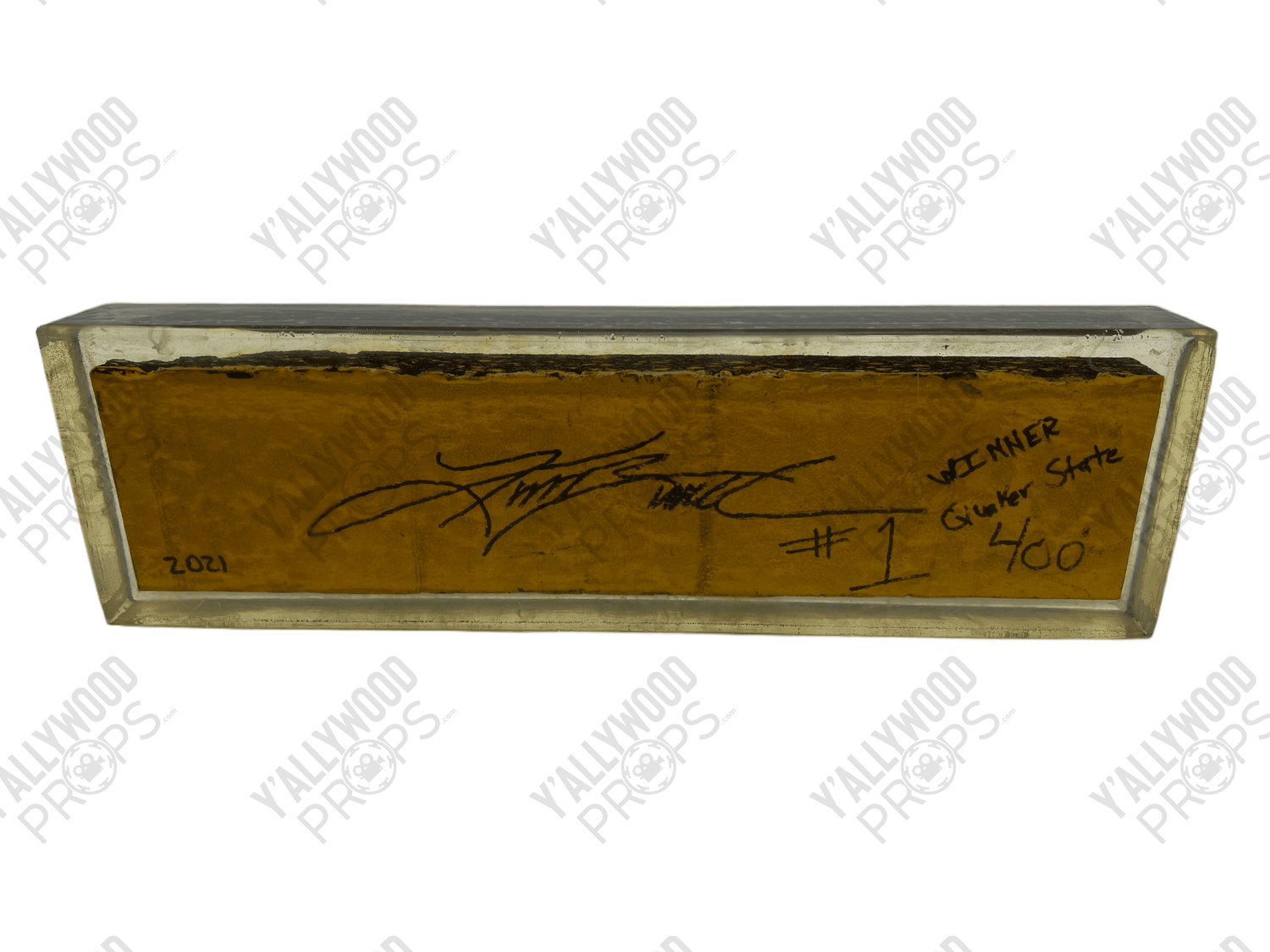 Kyle Busch Autographed Atlanta Motor Speedway Track Autograph Y'allywood Props