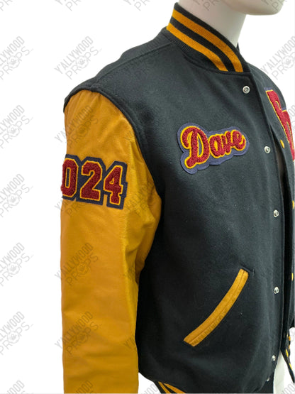 Letterman Jacket DC Comic's Naomi (2022) Wardrobe Y'allywood Props