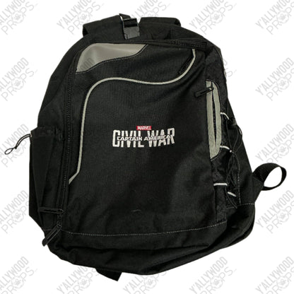 Captain America: Civil War (2016) Backpack Cast & Crew Gift Movie Prop Y'allywood Props