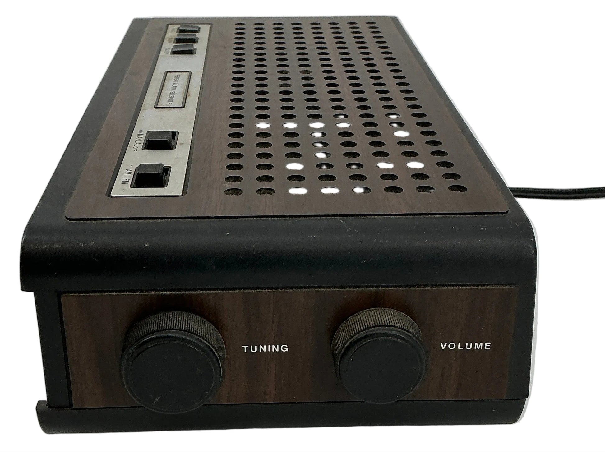 Alarm Clock from Hopper's Cabin Stranger Things (2016-2025) Movie Prop Y'allywood Props