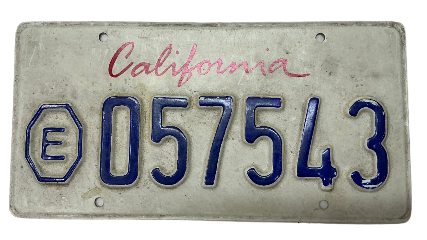 License Plates Franklin & Bash (TV Series 2011-2014)