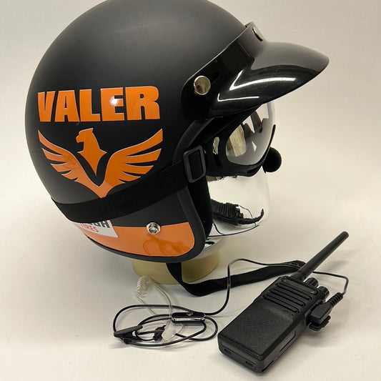 Valer Racing Helmet Episode 1 Doom Patrol Movie Prop Atlanta Brick Co   