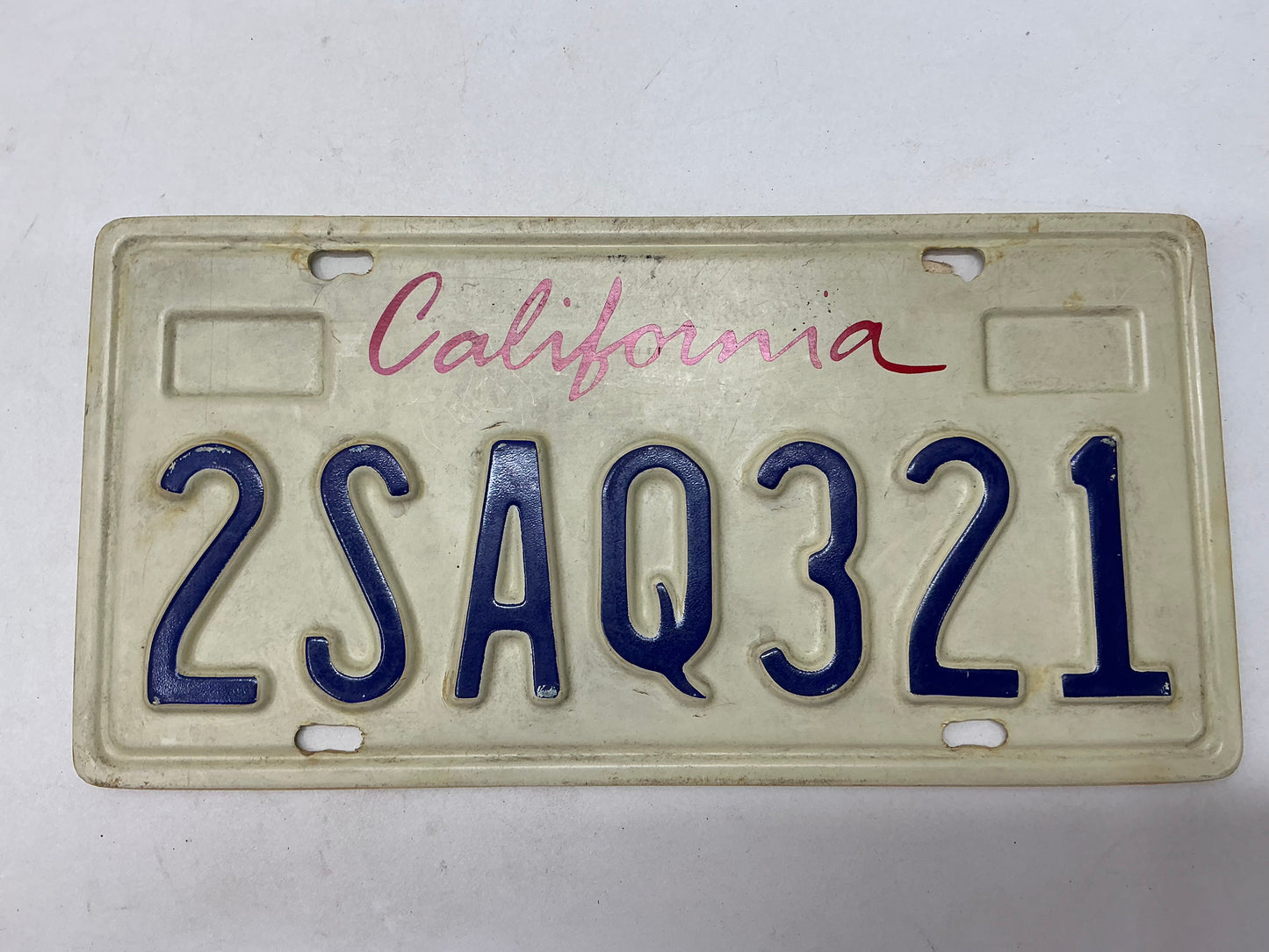 License Plates Franklin & Bash (TV Series 2011-2014)