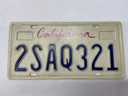 License Plates Franklin & Bash (TV Series 2011-2014)