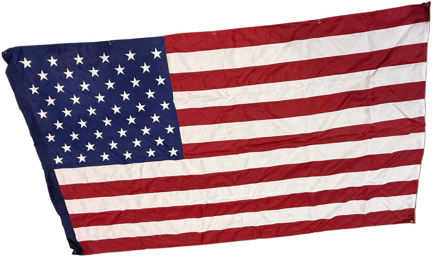 American Flag from JSA HQ Stargirl TV Series (2020) Movie Prop Y'allywood Props