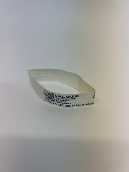 Miguel’s Hospital Bracelet S3 Cobra Kai Movie Prop Y'allywood Props   