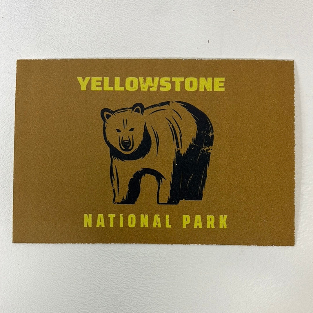 Yellowstone Postcard S3 E1 Stargirl Movie Prop Atlanta Brick Co   