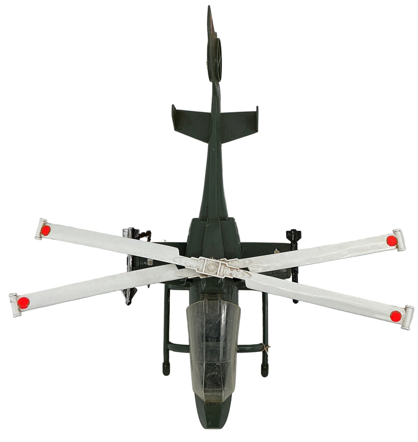 Toy Helicopter from Wheeler's Basement Stranger Things (2016-2025) Movie Prop Y'allywood Props