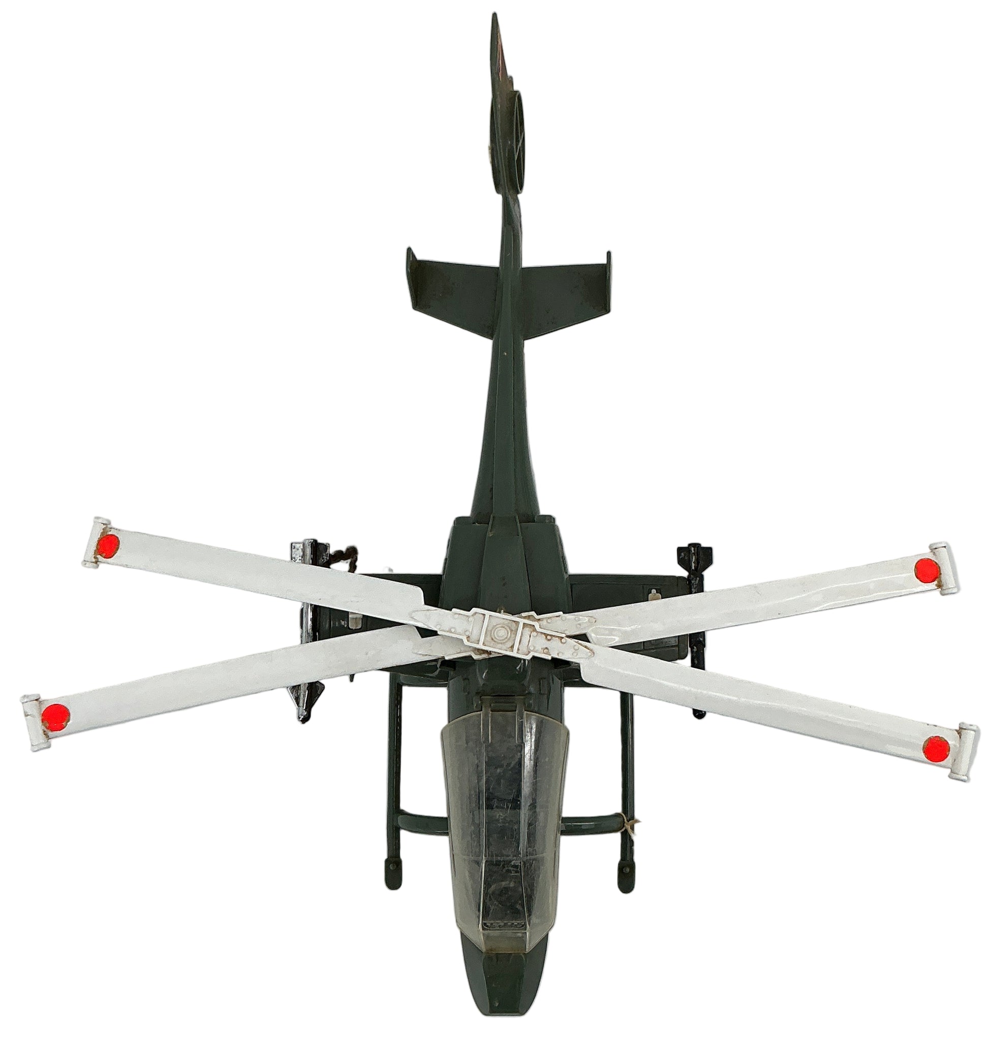 Toy Helicopter from Wheeler's Basement Stranger Things (2016-2025) Movie Prop Y'allywood Props