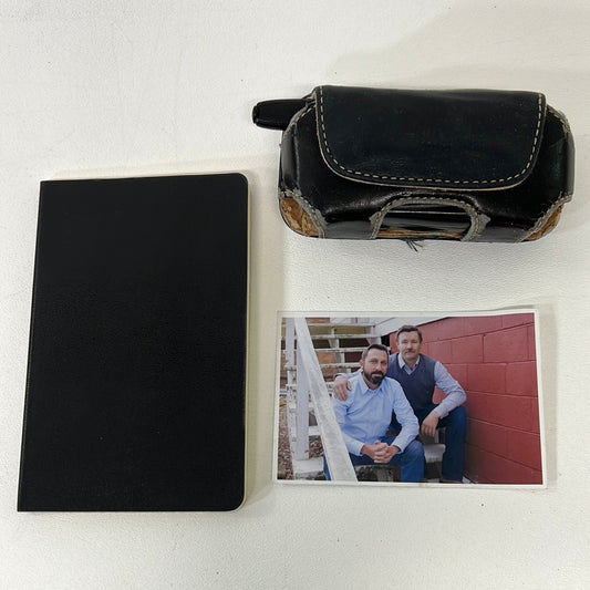 Victor Sykes Phone, Address Book and Picture Boy Erased Movie Prop Y'allywood Props   