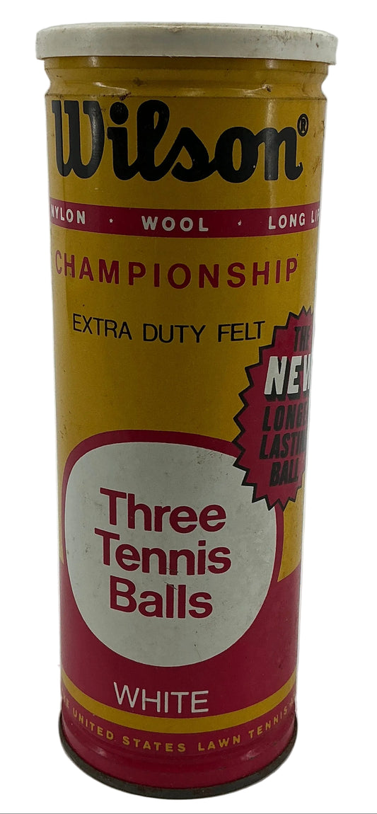 Tennis Ball Can from Hopper's Cabin Stranger Things (2016-2025) Movie Prop Y'allywood Props