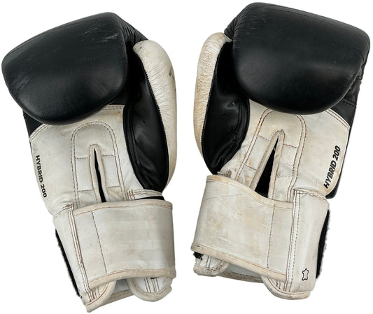 Delphi Gym Adidas Hybrid 200 Boxing Gloves Creed 3 (2023) Movie Prop Y'allywood Props