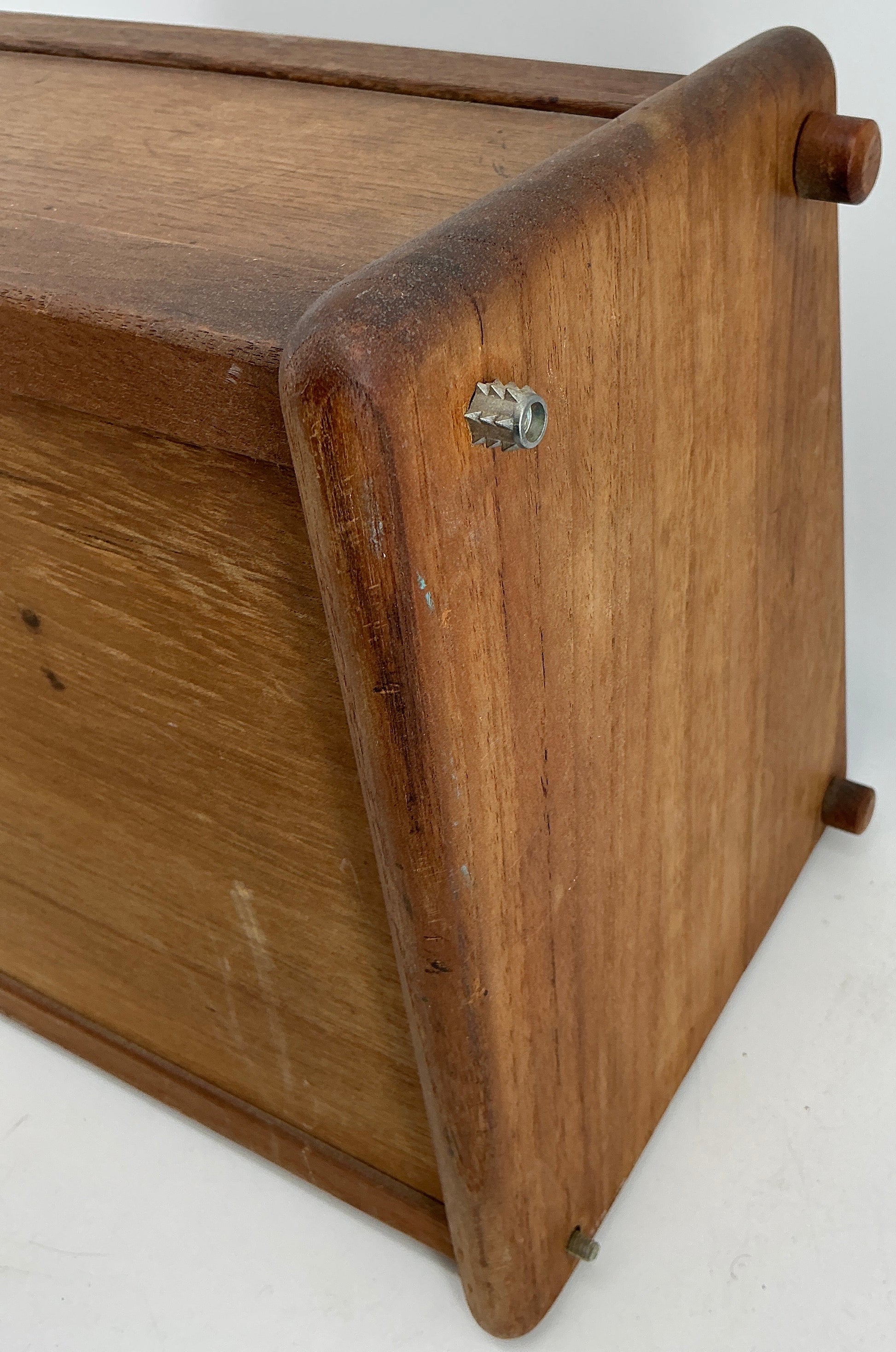 Bread Box from the Byer's House Stranger Things (2016-2025) Movie Prop Y'allywood Props