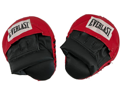 Delphi Gym Everlast Boxing Mitts/Pads Creed 3 (2023) Movie Prop Y'allywood Props