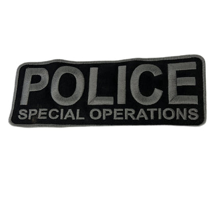 AMMO Police Special Ops Patch Bad Boys For Life Movie Prop Y'allywood Props   