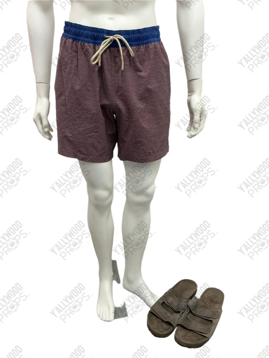 Bryan's Pool Outfit The Idea of You (2024) Wardrobe Y'allywood Props