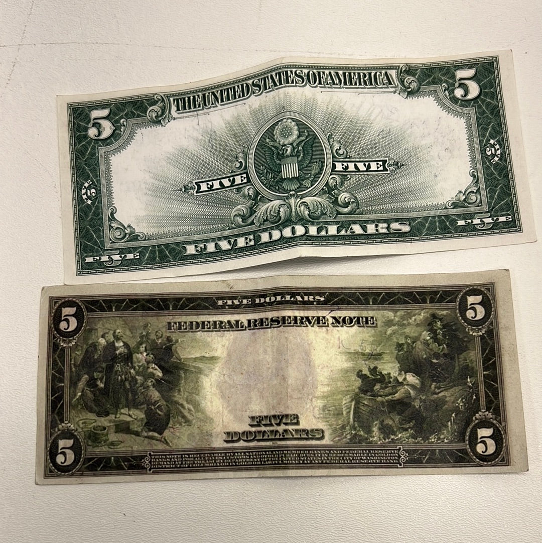 Detective William Burns’ Money & Card Killers of the Flower Moon Movie Prop Y'allywood Props   