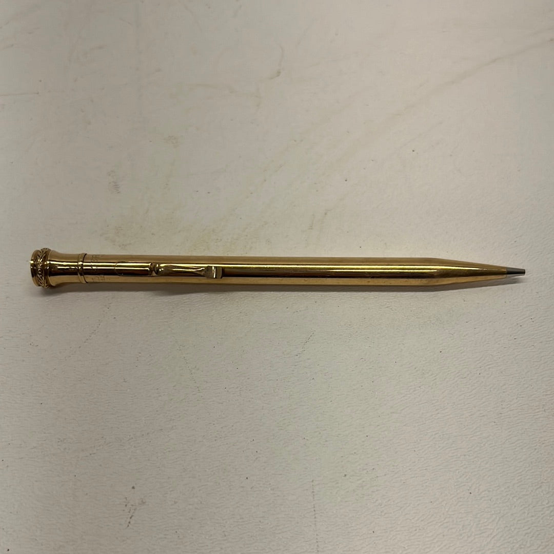 Pitts Beatty’s Gold Pen Killers of the Flower Moon Movie Prop Atlanta Brick Co   