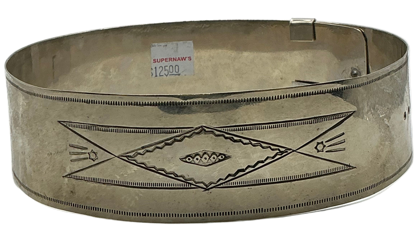 Osage Indian Arm Band/Cuff Killers of the Flower Moon (2023) Wearable Wardrobe Y'allywood Props 14.5"-18.5" Option 1