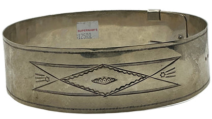 Osage Indian Arm Band/Cuff Killers of the Flower Moon (2023) Wearable Wardrobe Y'allywood Props 14.5"-18.5" Option 1