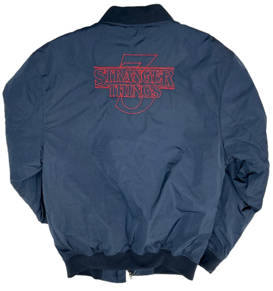 Stranger Things S3 Cast & Crew Gift Jacket Movie Prop Y'allywood Props