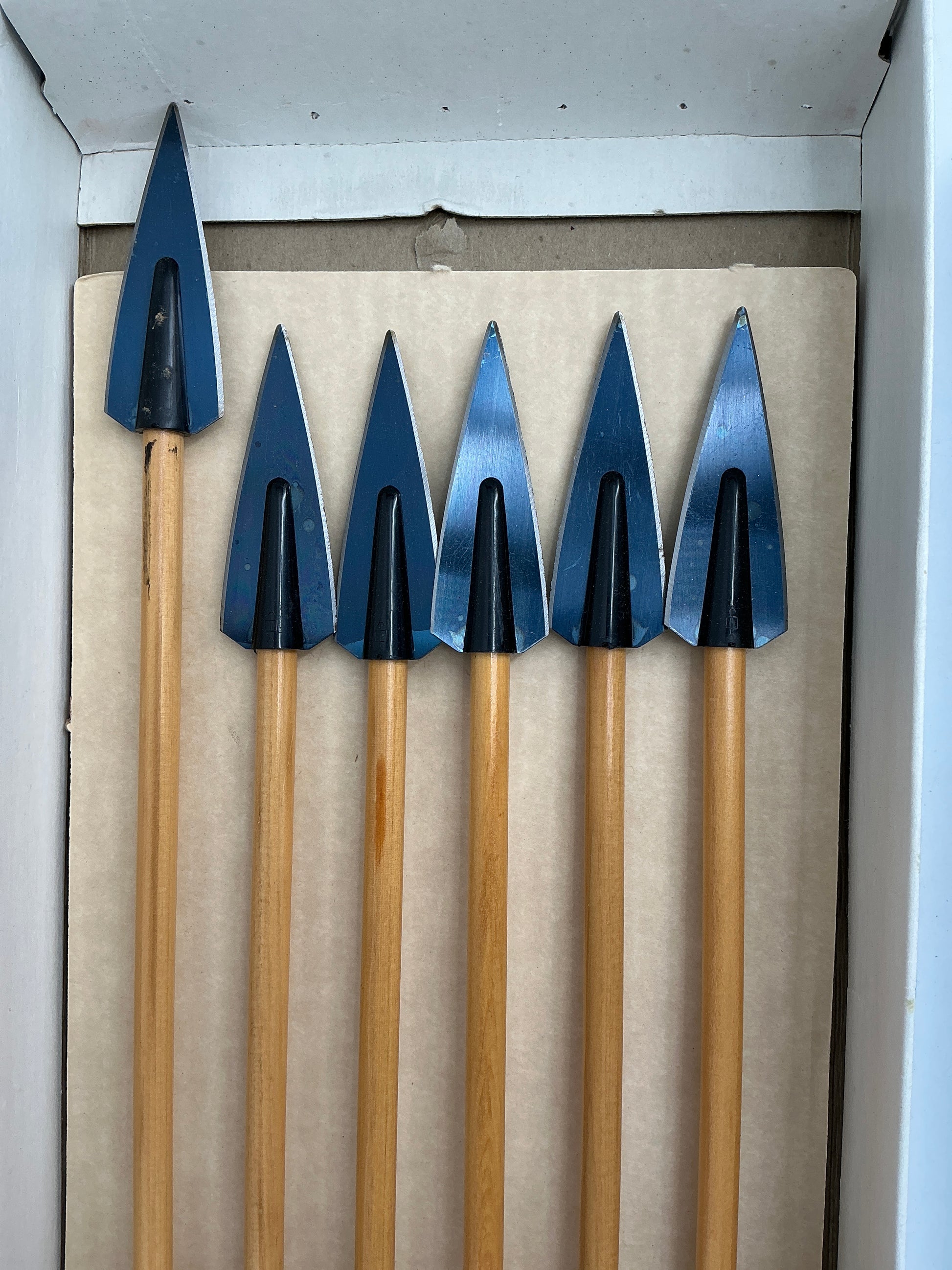 Hunting Arrows from Hopper's Cabin Stranger Things (2016-2025) Movie Prop Y'allywood Props