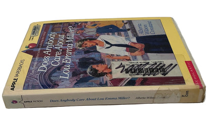 Books from Wheeler's Basement Stranger Things (2016-2025) Movie Prop Y'allywood Props Does Anybody Care About Lou Emma Miller by Alberta Wilson Constant