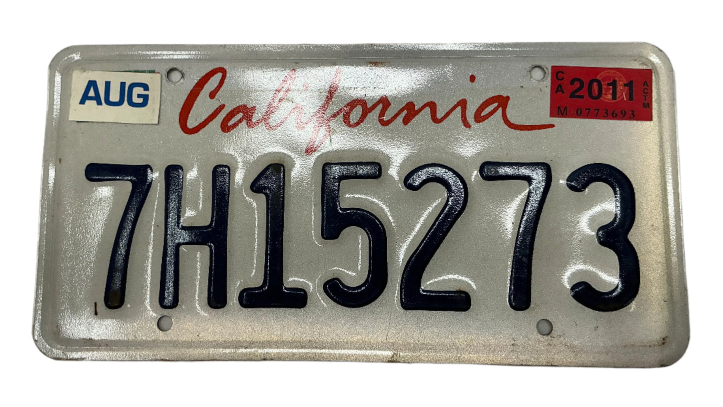 License Plates Franklin & Bash (TV Series 2011-2014)