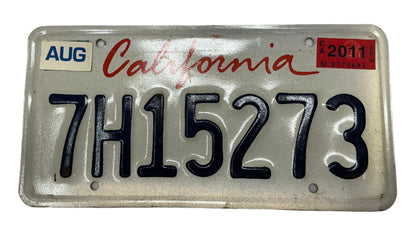 License Plates Franklin & Bash (TV Series 2011-2014)