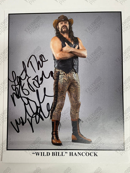 Wild Bill Autographed 8x10 S2E4 Heels (2021) Movie Prop Y'allywood Props K