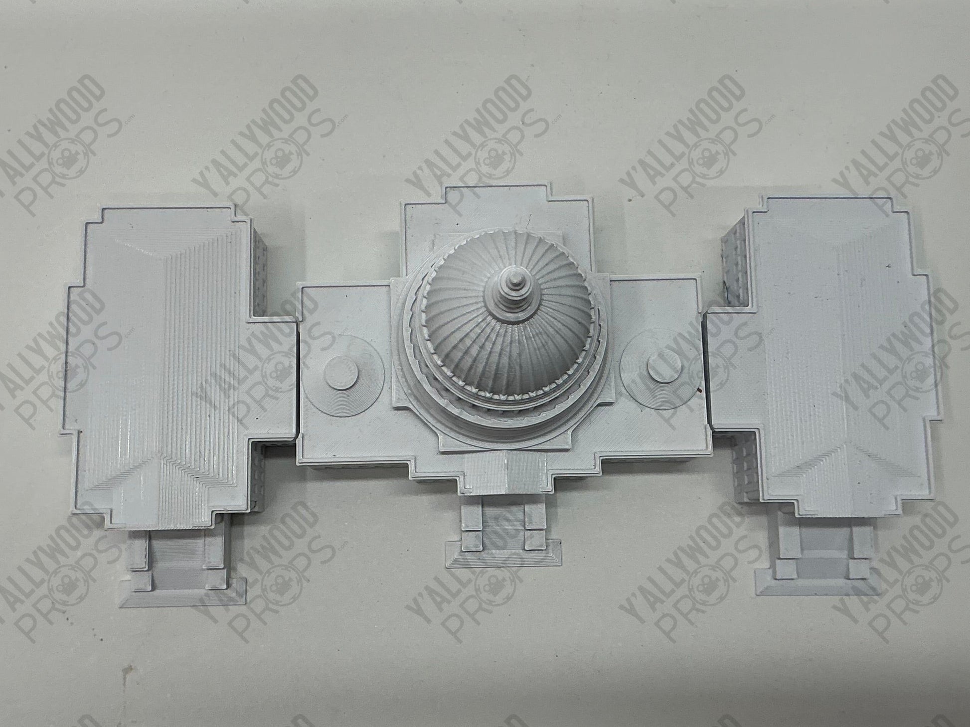 Capitol Building Model S1E2 The First Lady (2022) Movie Prop Y'allywood Props