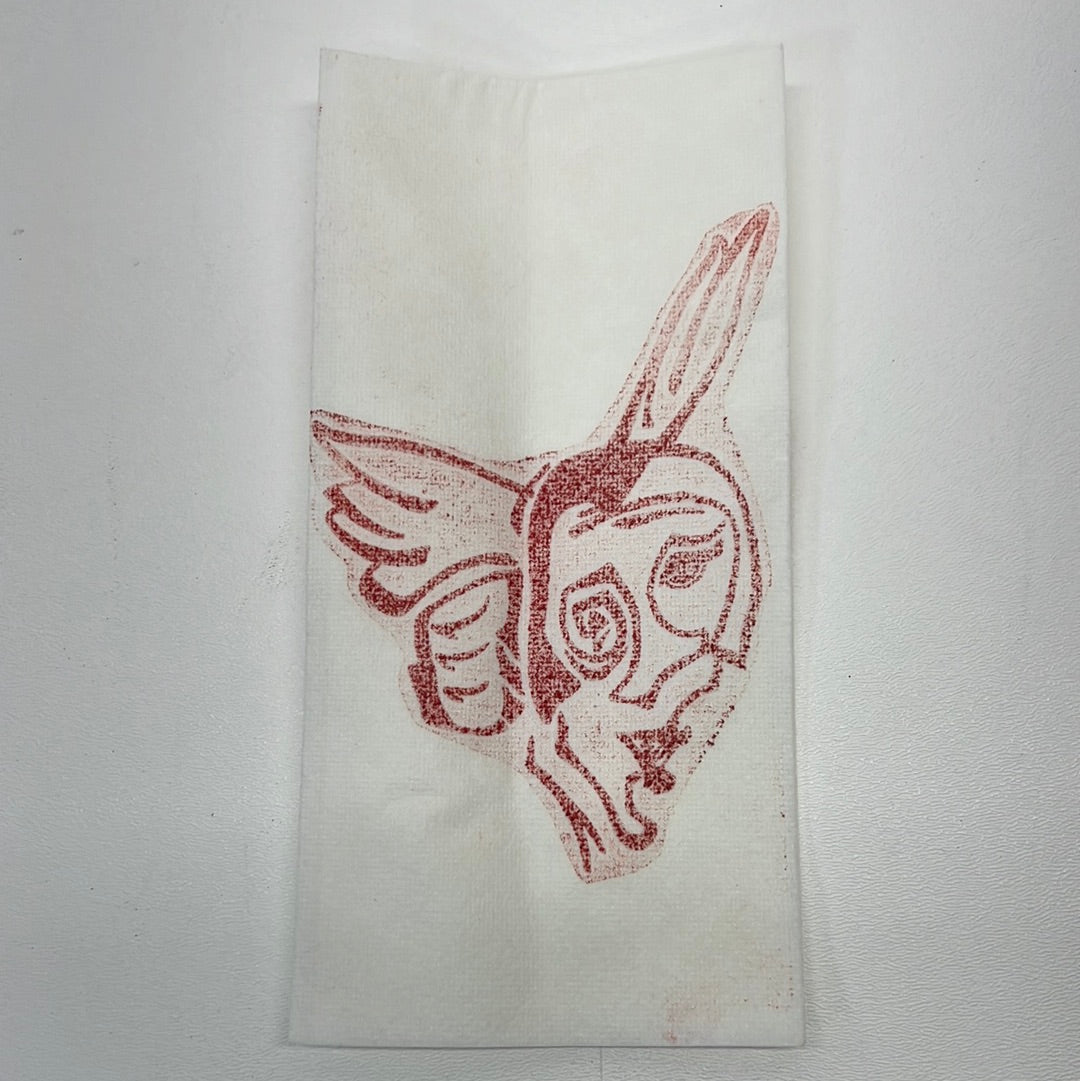 Sisterhood of Dada Napkins S3E6 Doom Patrol Movie Prop Atlanta Brick Co   