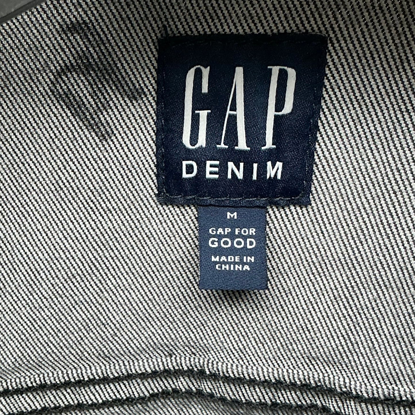 GAP Black Denim Jacket Doom Patrol (2019-2023) Wardrobe Wardrobe Y'allywood Props