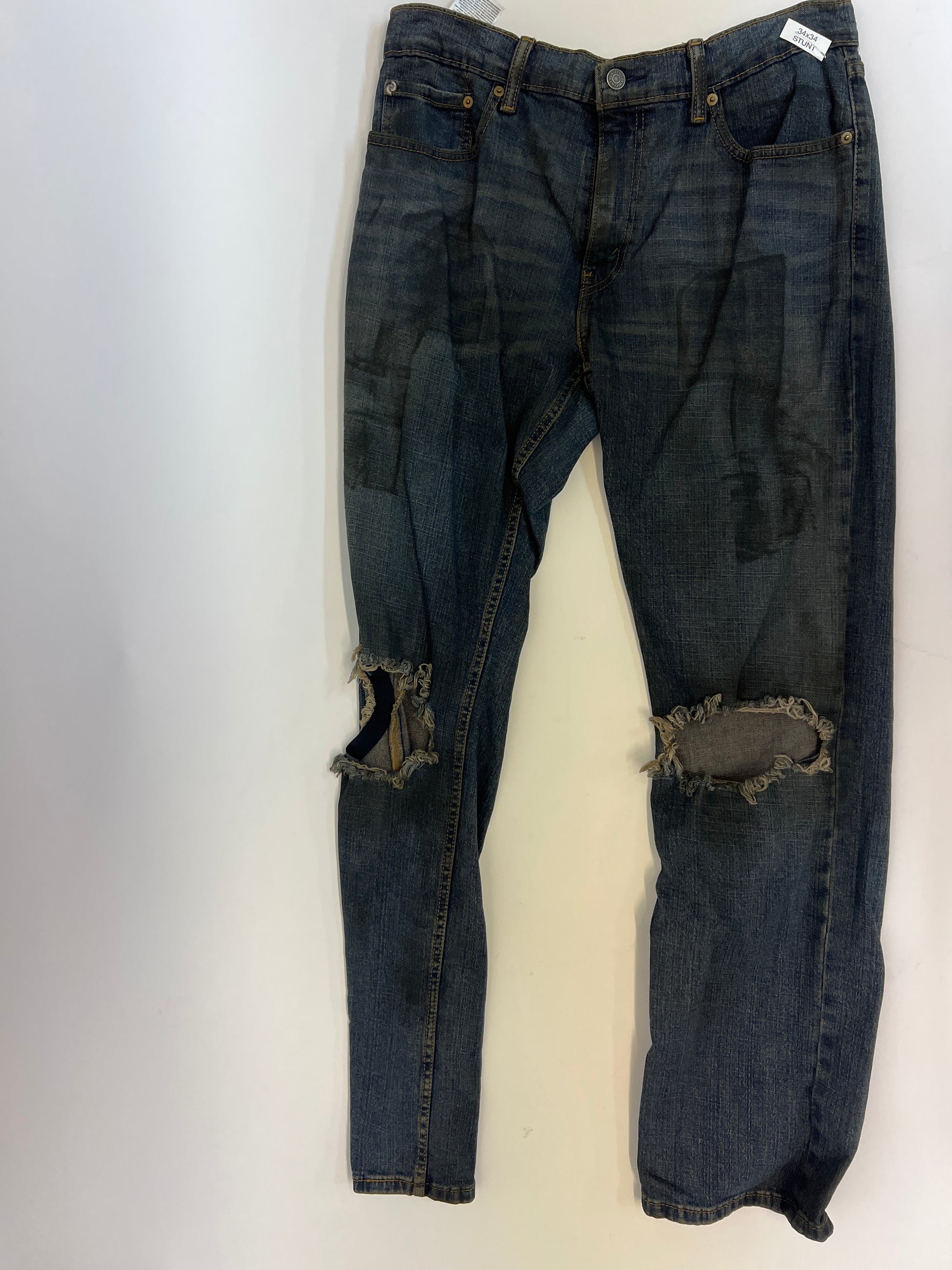 Cliff, Robot Man’s Jeans Doom Patrol Movie Prop Atlanta Brick Co   