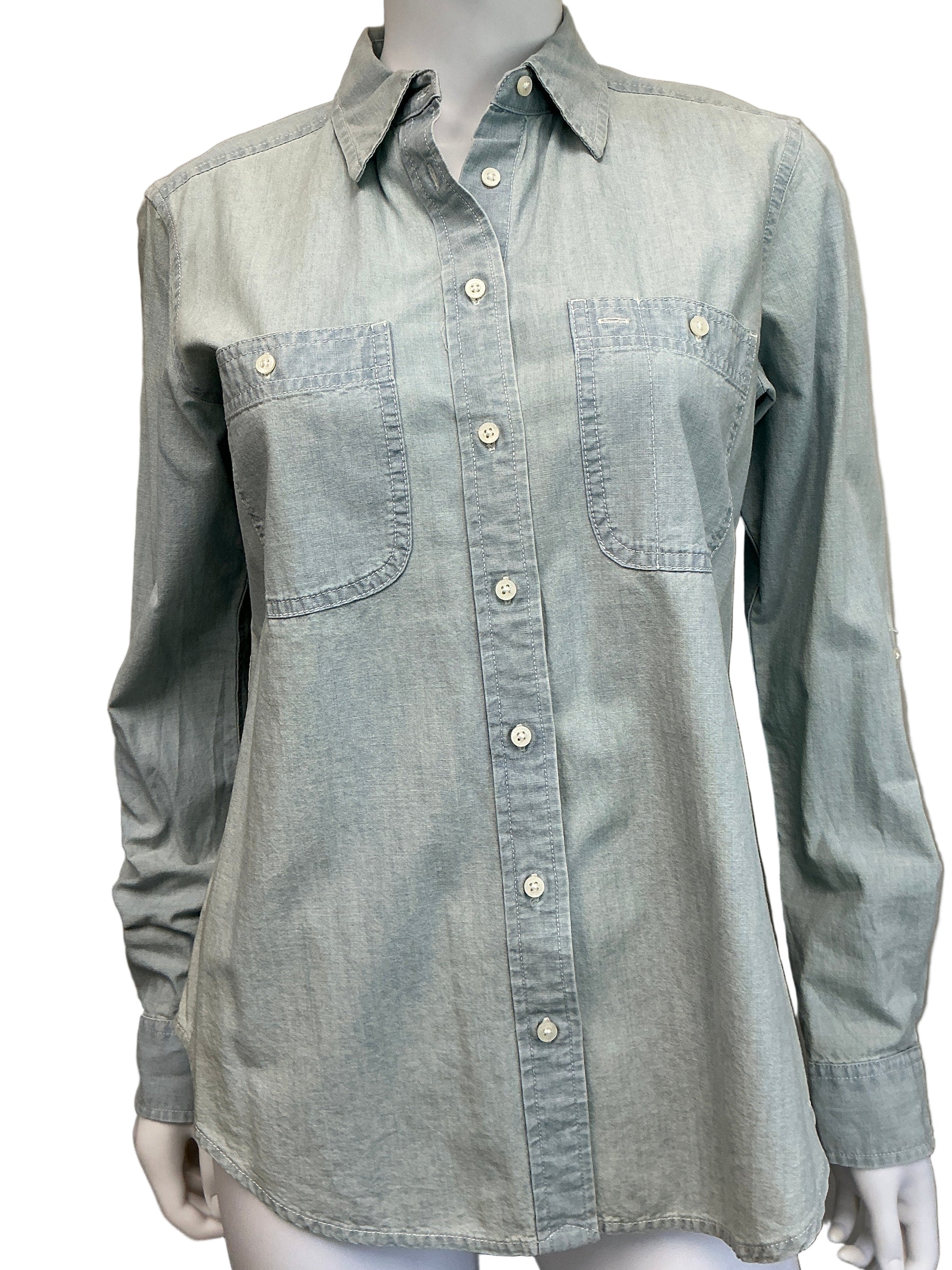 Robbie's Closet Button Up Shirt The Beanie Bubble (2023) Wearable Wardrobe Y'allywood Props