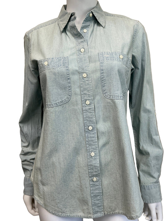 Robbie's Closet Button Up Shirt The Beanie Bubble (2023) Wearable Wardrobe Y'allywood Props