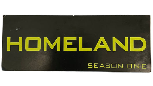 Cast & Crew Parking Pass Homeland Season 1 Memorabilia Y'allywood Props