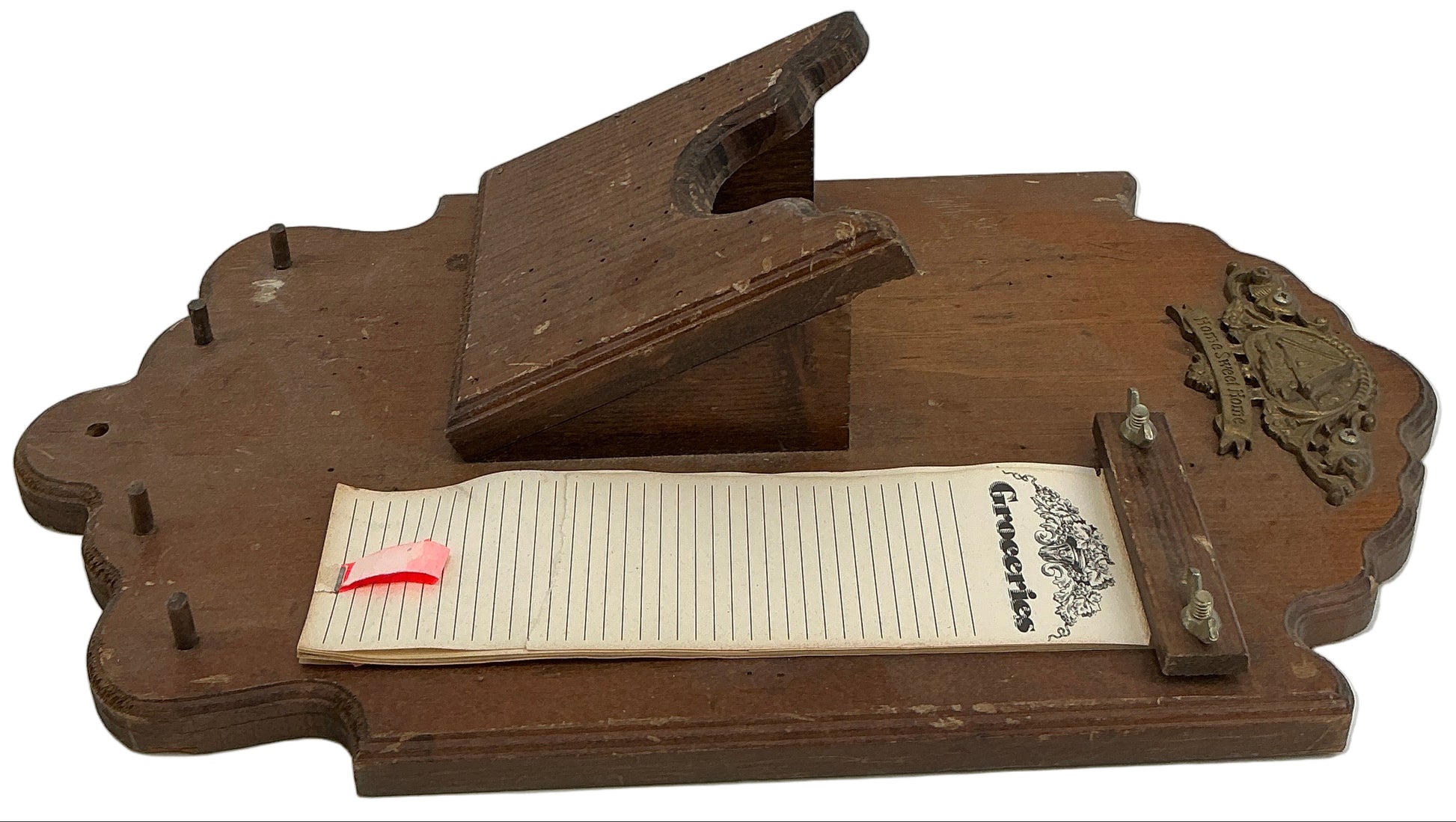 Phone Message Board from the Byer's House Stranger Things (2016-2025) Movie Prop Y'allywood Props