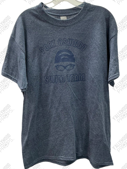 Port Oswego Swim Team T-Shirt Naomi (2022) Wearable Wardrobe Y'allywood Props