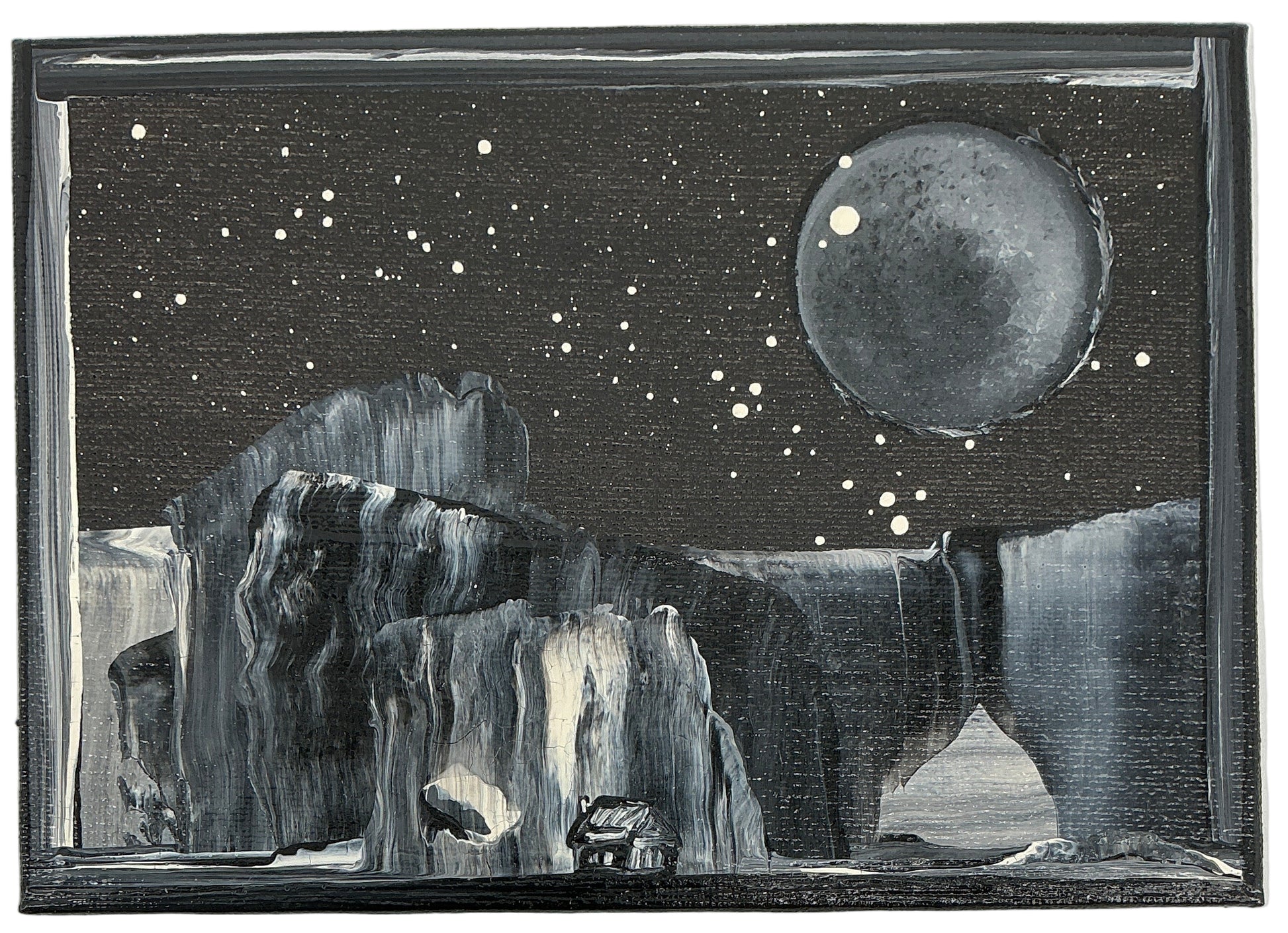 Jeremy Palko Original Art, Andy From The Walking Dead Art Y'allywood Props