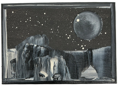 Jeremy Palko Original Art, Andy From The Walking Dead Art Y'allywood Props