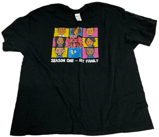 Bigger (2019) Cast & Crew T-Shirt Wearable Wardrobe Y'allywood Props