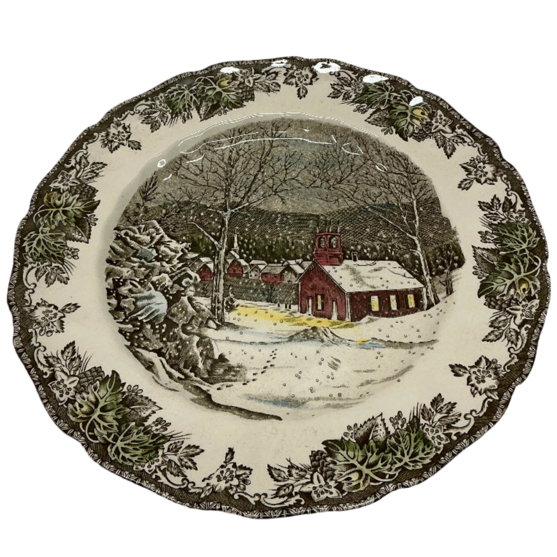 Plate The House with a Clock in Its Walls (2018) Movie Prop Y'allywood Props