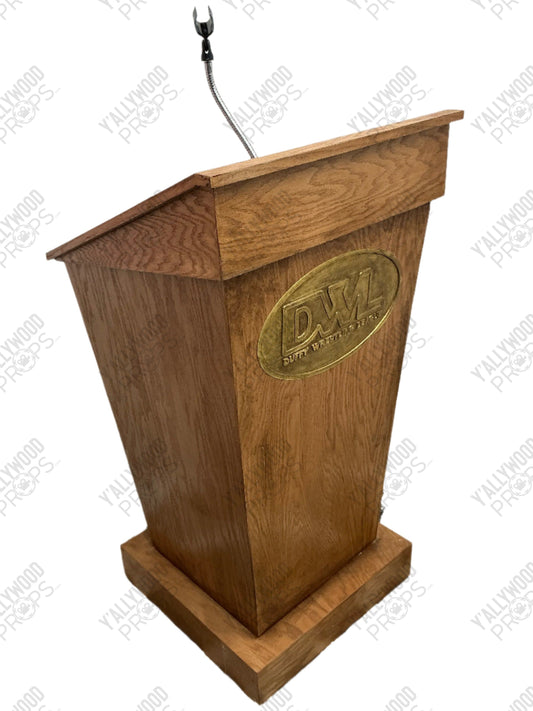 DWL Podium S2E2 Heels (2021) Movie Prop Y'allywood Props