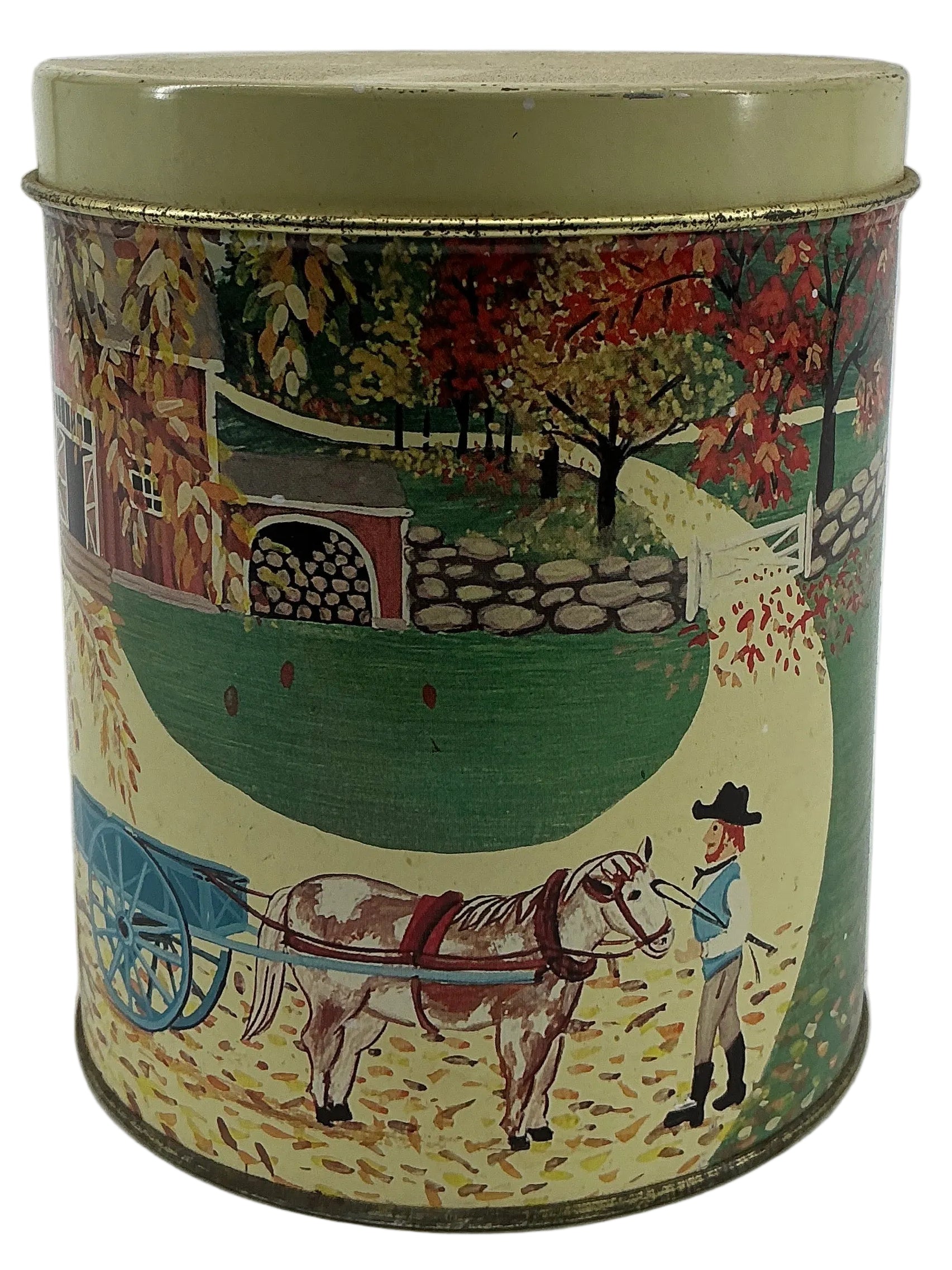 Decorative Tin from Hopper's Cabin Stranger Things (2016-2025) Movie Prop Y'allywood Props