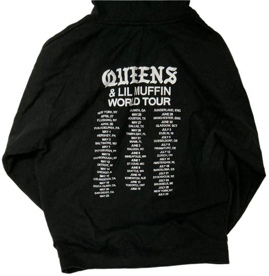 Queens (2021-2022) Cast & Crew Lil Muffin Hoodie Wearable Wardrobe Y'allywood Props