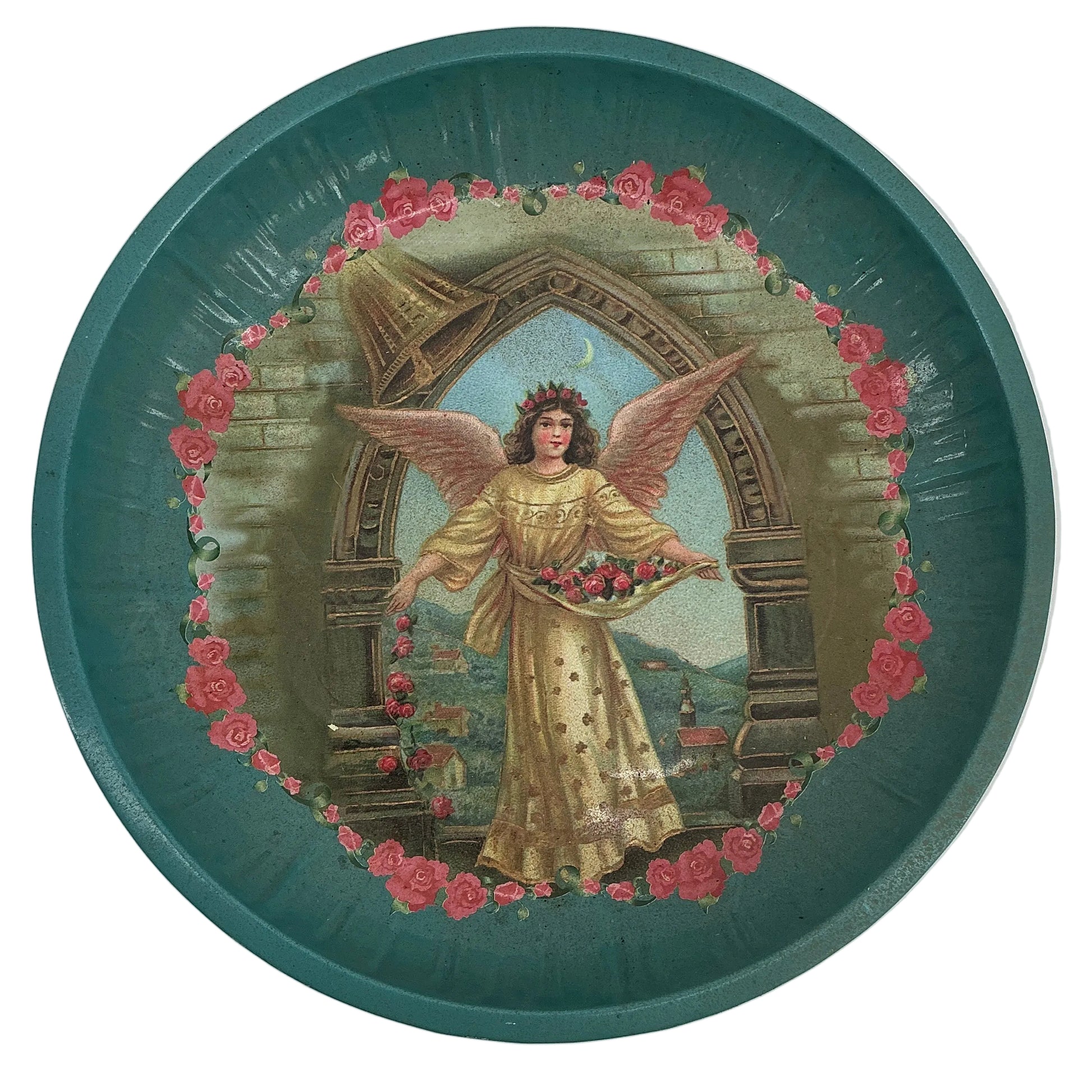 Will Byer's Tin Tray from Stranger Things (2016-2025) Movie Prop Y'allywood Props