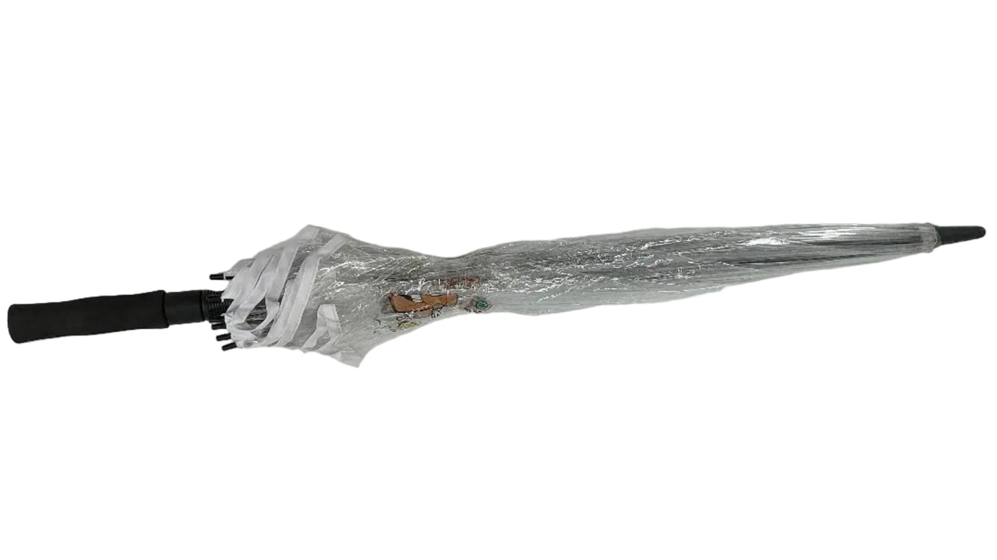 Toast & Butter Umbrella Woke (2020-2022) Wardrobe Y'allywood Props Black Handle