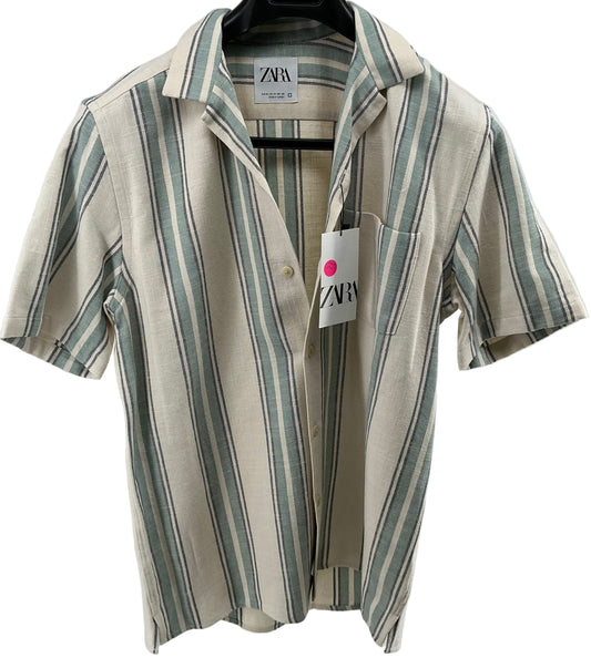 Zara Button Up Unknown Film Wardrobe Wardrobe Y'allywood Props