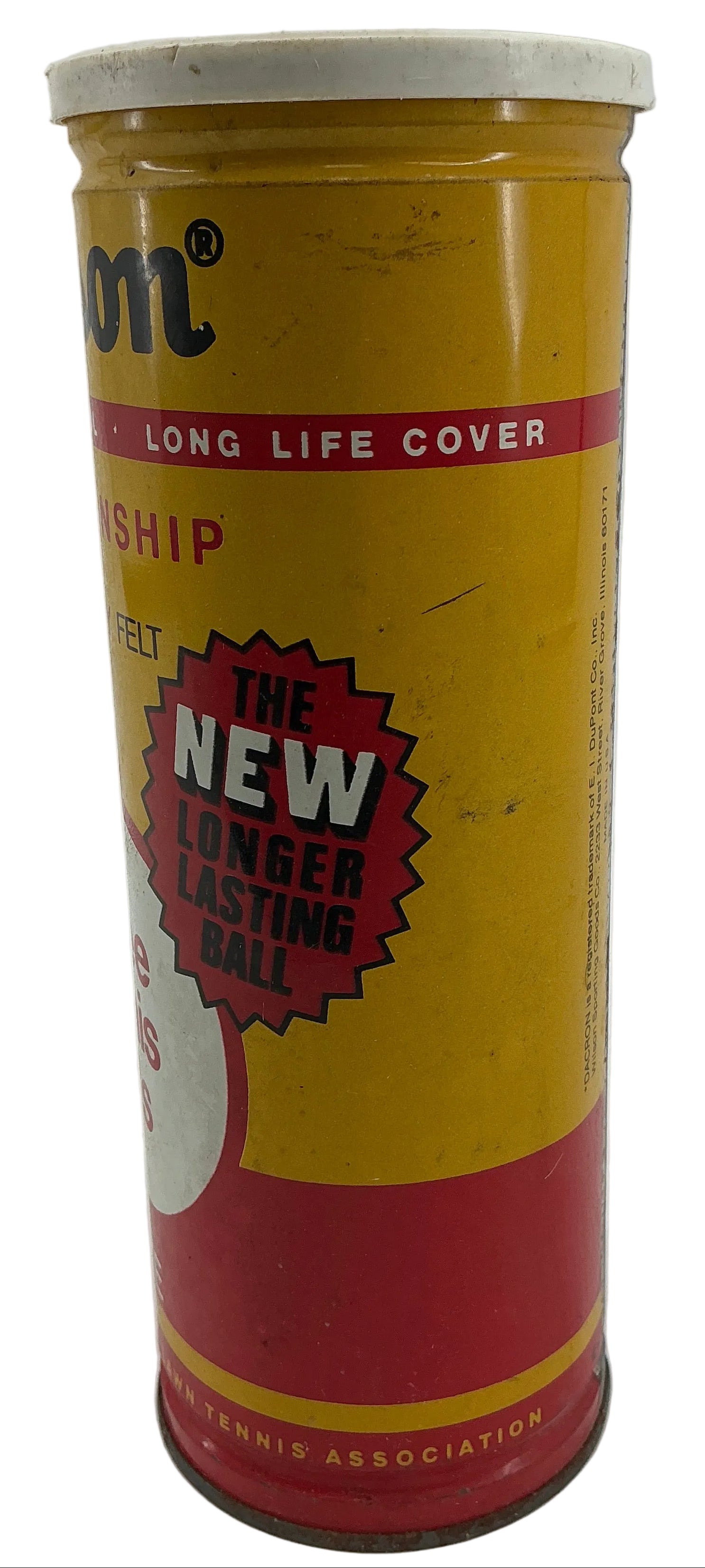 Tennis Ball Can from Hopper's Cabin Stranger Things (2016-2025) Movie Prop Y'allywood Props